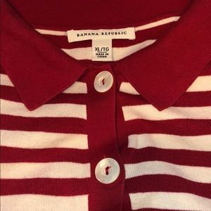 Banana Republic Knit Polo
